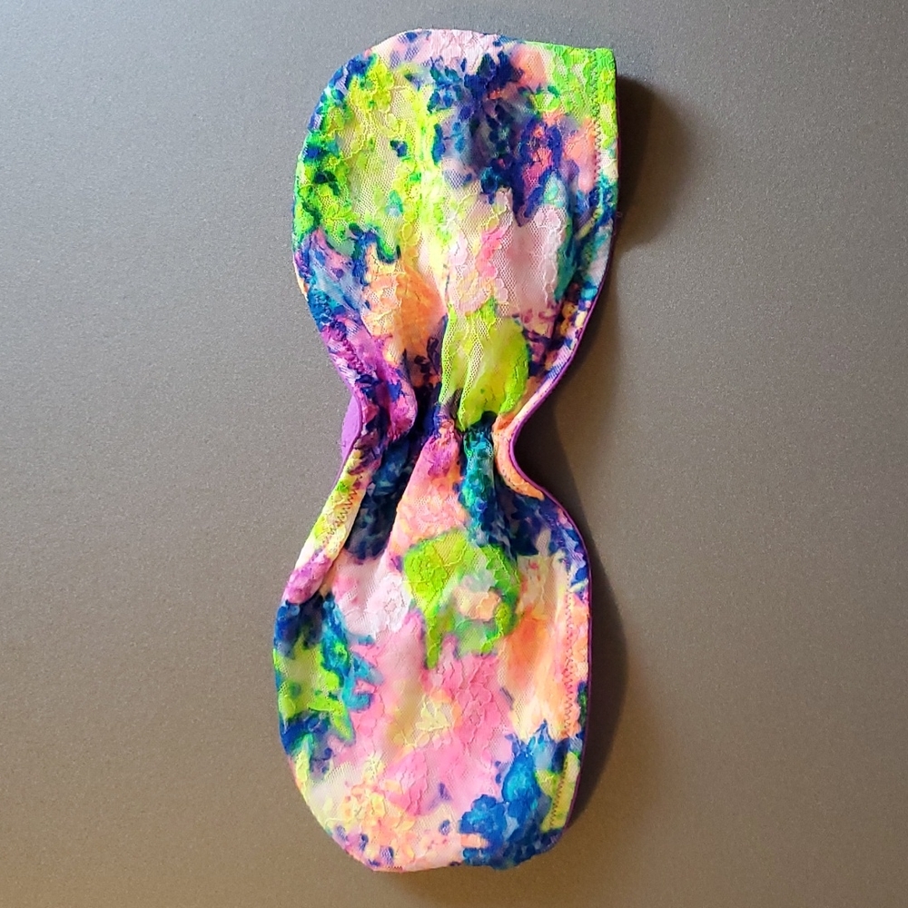 *CLOSET CLOSING 7/31* Floral Multicolor Victoria's Secret PINK bandeau